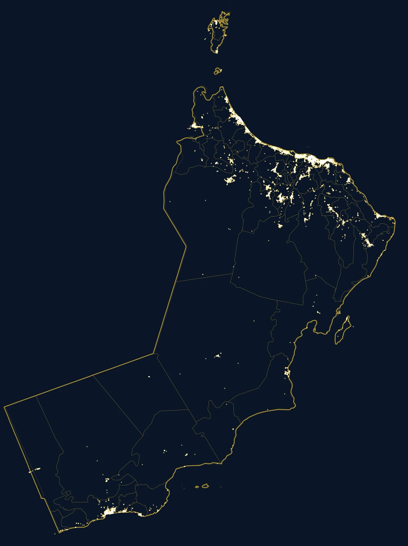 عُمان كاملة